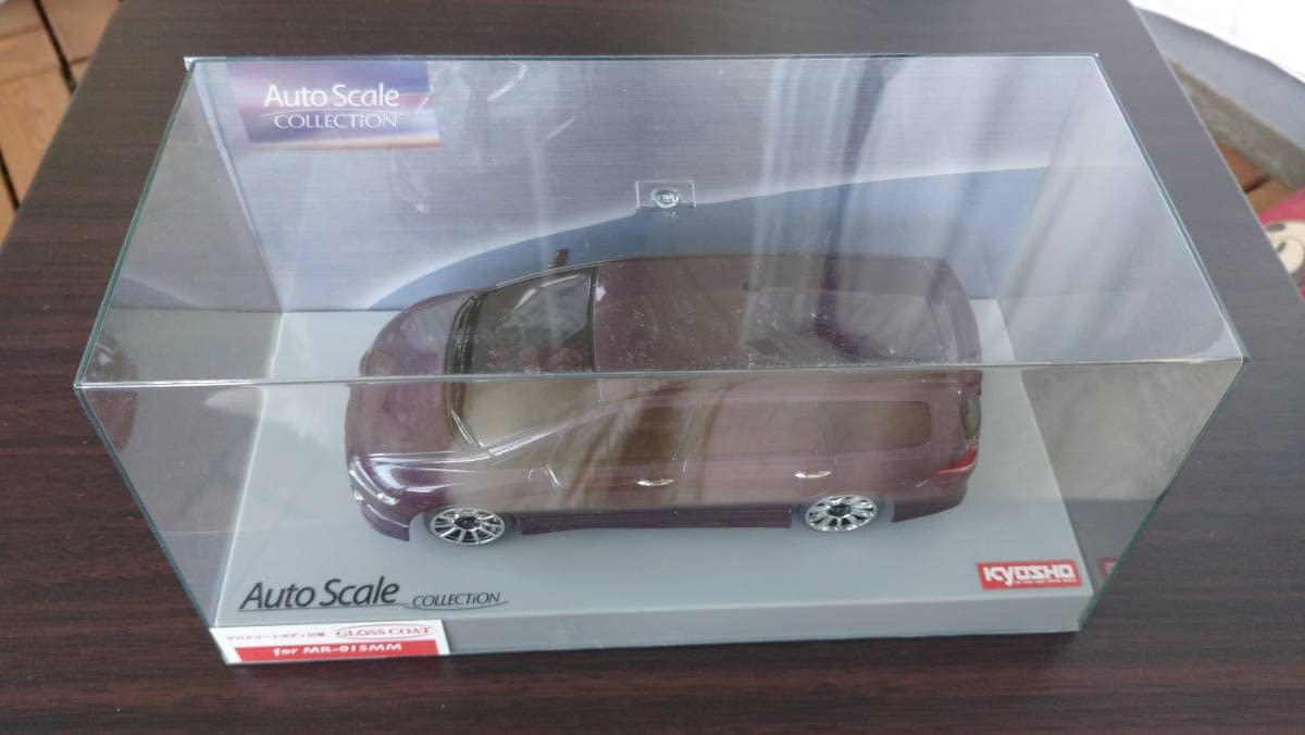 新品保管品】KYOSHO 無限オデッセイ アブソルートMZG103S シルバー